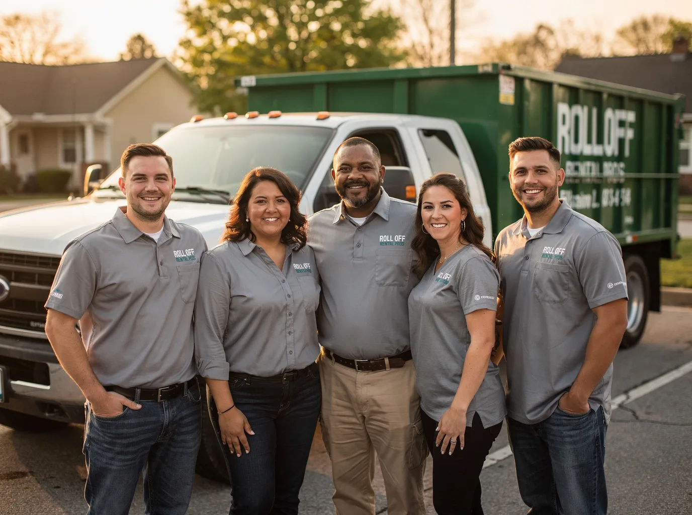 Roll Off Dumpster Rental company in North Andover, MA