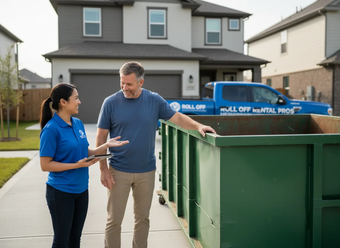Roll Off Dumpster Rental North Andover, MA FAQs